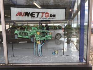 Åbenhus ved Aunetto Herning
