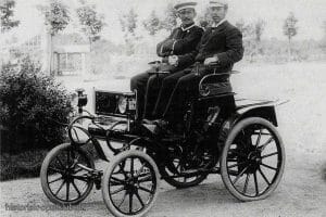 Opel første bil fra 1899
