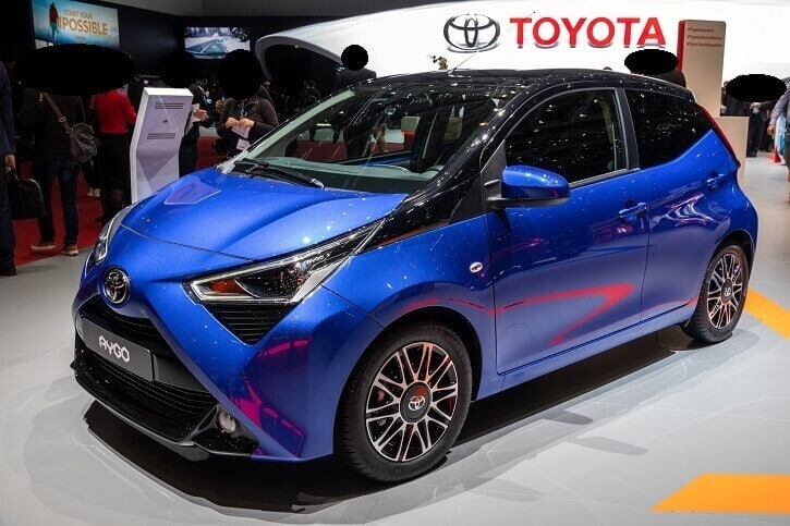 Toyota Aygo 2014-2021
