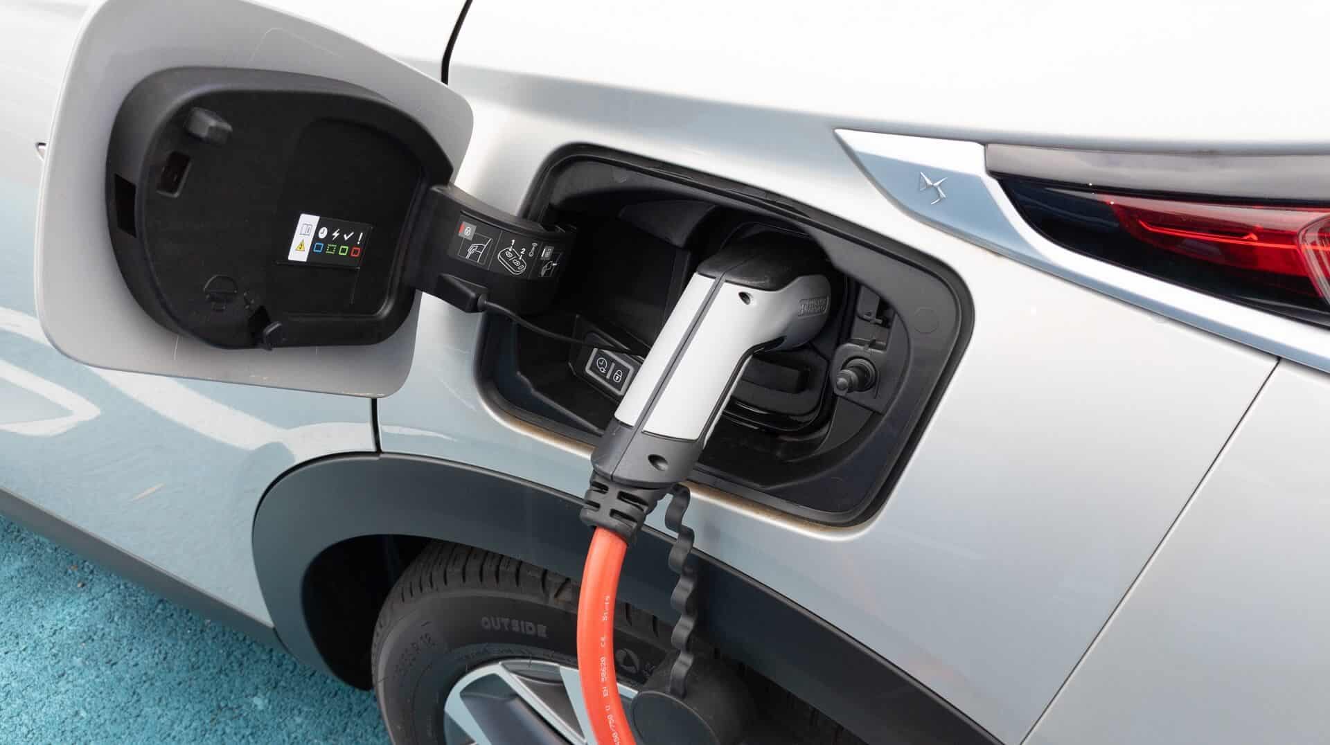 Citroen el-bil service hos Aunetto Herning
