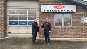 Tonnys autoservice opkøbt af Aunetto i Herning