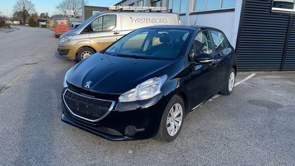 Peugeot 108 - Bilabonnement hos Aunetto i Herning