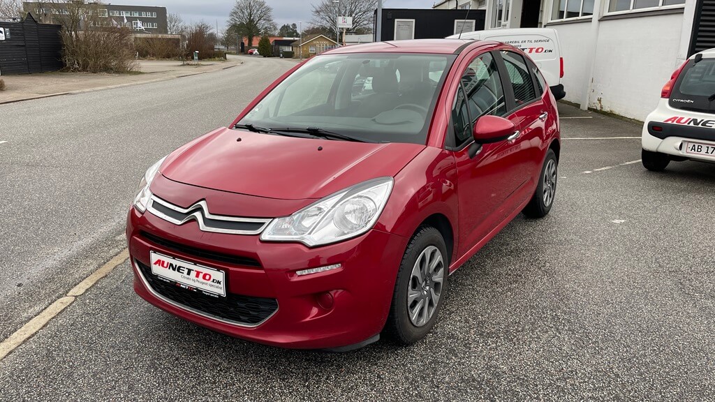 Citroen C3 1,2 vti - aunetto bilabonnement