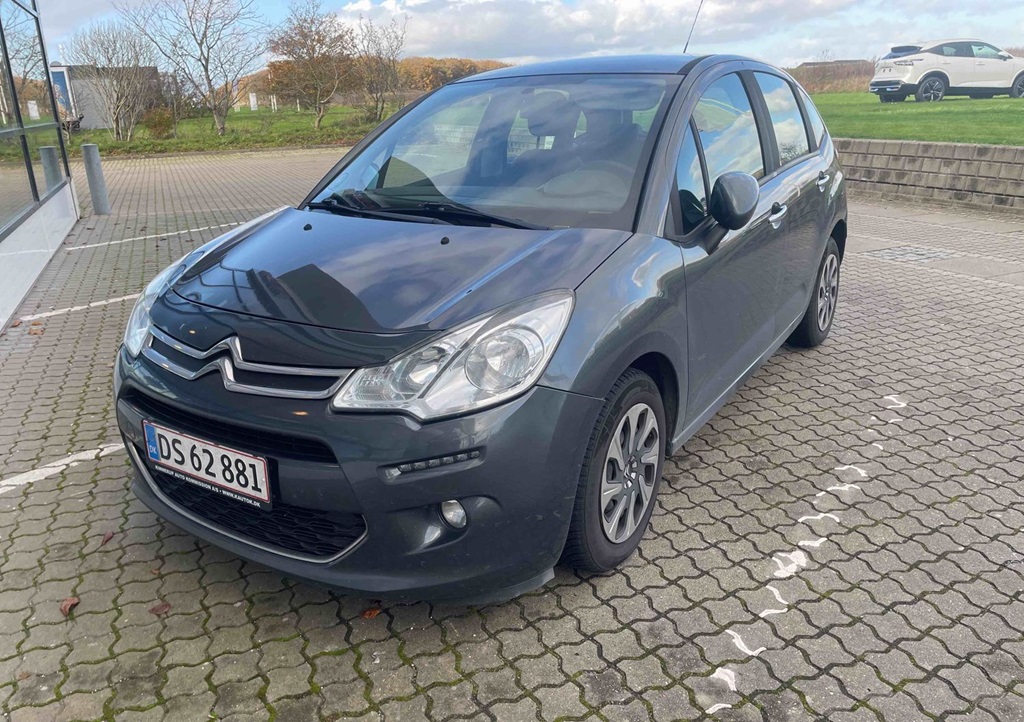 Citroen C3 på bilabonnement hos autoværkstedet Aunetto i herning