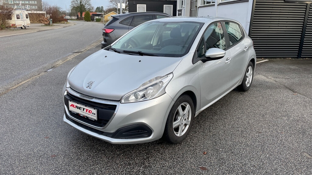Bilabonnement hos aunetto i herning - Peugeot 208 vogn 460 Peugeot 108 - Bilabonnement hos Aunetto i Herning