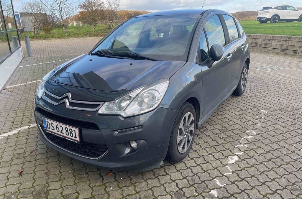 Citroen C3 BlueHDi 100 S&S Exclusive 1,6 BlueHDI