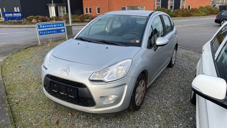 Citroen C3 1,2i, årgang 2012, vogn 470 – billede 1