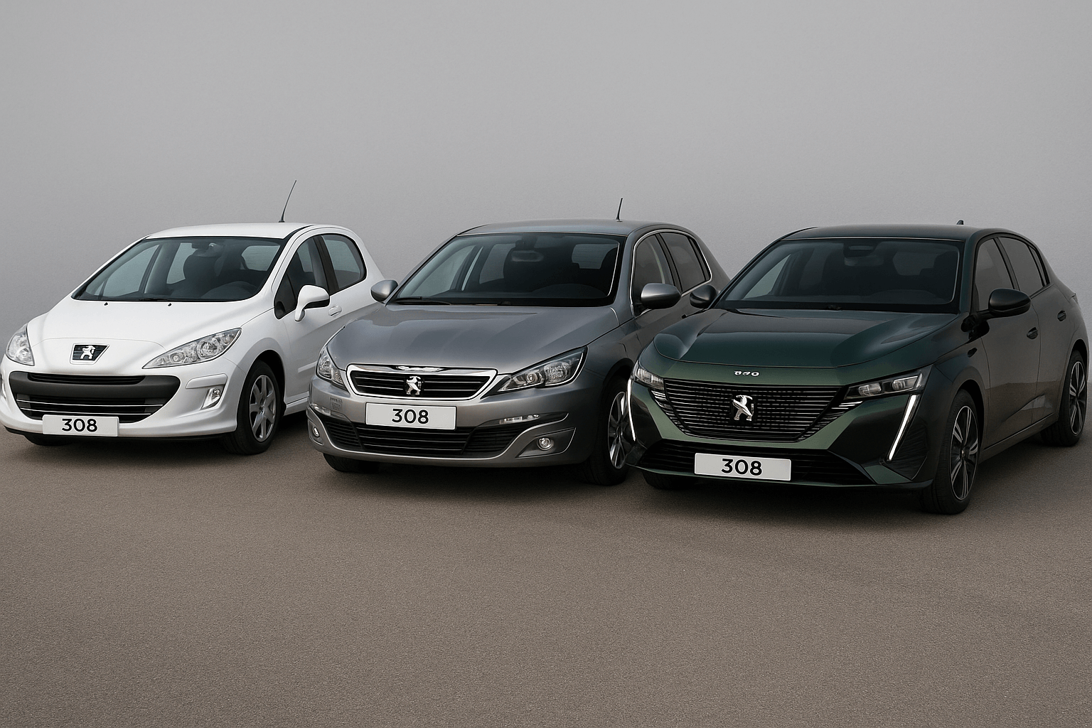 Peugeot 308 - Aunetto Herning Peugeot 308 modeller