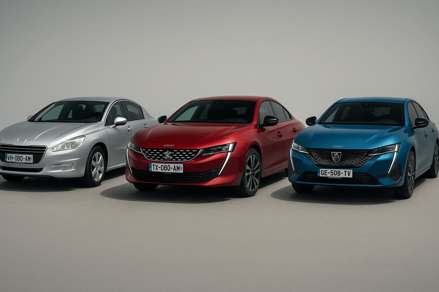Peugeot 508 - autoværkstedet Aunetto Peugeot 508 modellerne