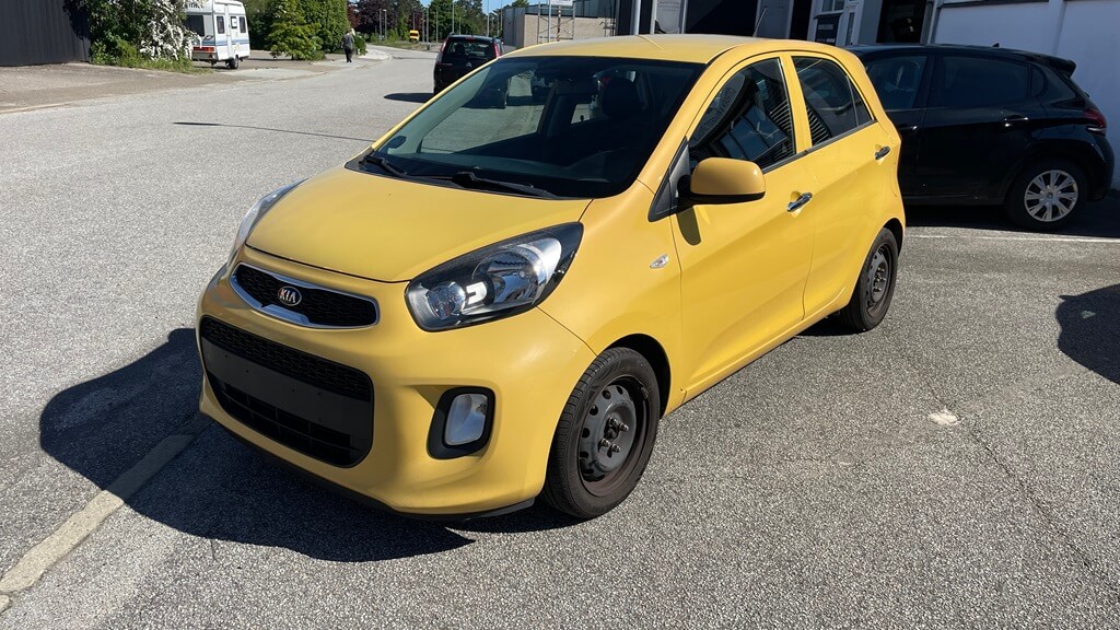 Kia Picanto - abonnement - Aunetto Herning - vogn 630 Kia Picanto - abonnement - Aunetto Herning - vogn 630