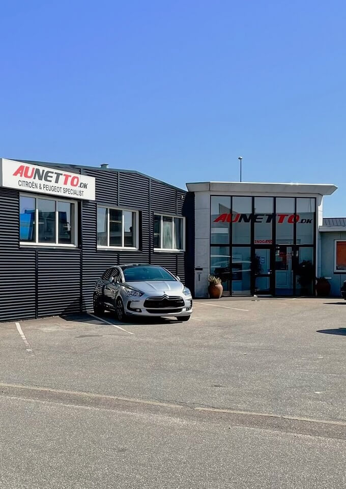 Autovaerksted Aunetto Herning Citroen Peugeot specialist